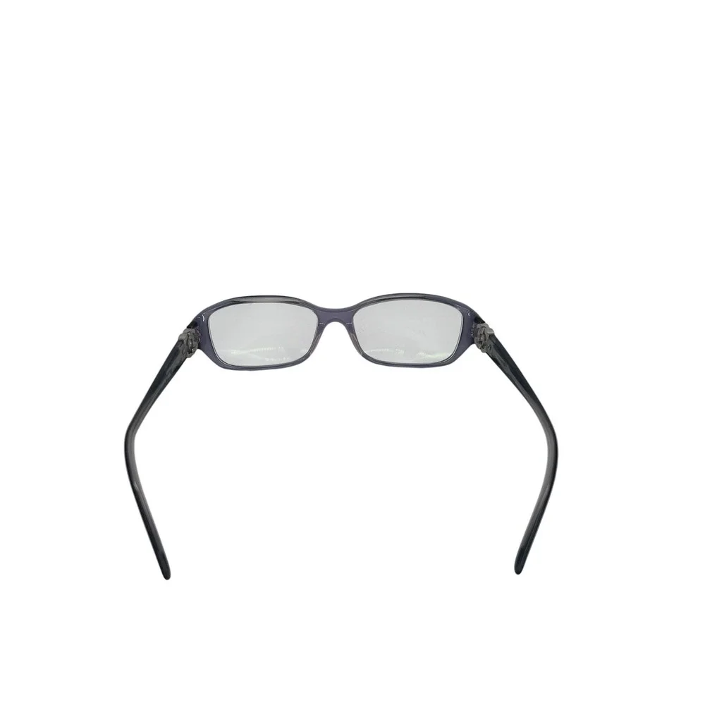 Chanel 3107B Black Crystal Logo Eyeglasses 501 with Case